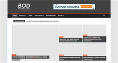 Desktop Screenshot of boxofficedetail.com