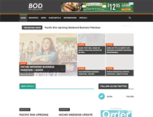 Tablet Screenshot of boxofficedetail.com
